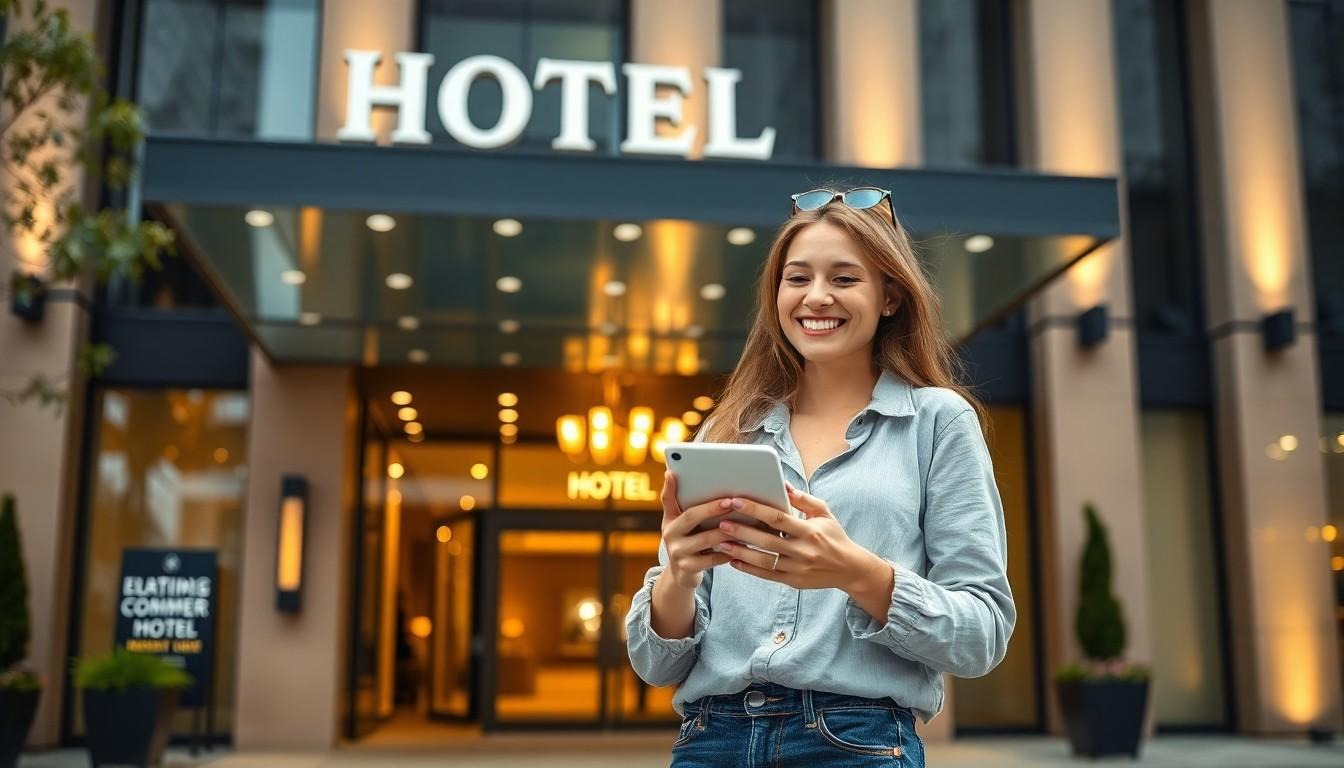 social media marketing strategy for hotels